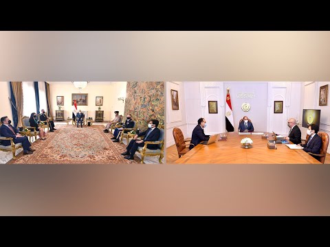 نشاط السيد الرئيس عبد الفتاح السيسي خلال اليوم ٢٠٢٢/٠٥/٠٩ hqdefaul 60