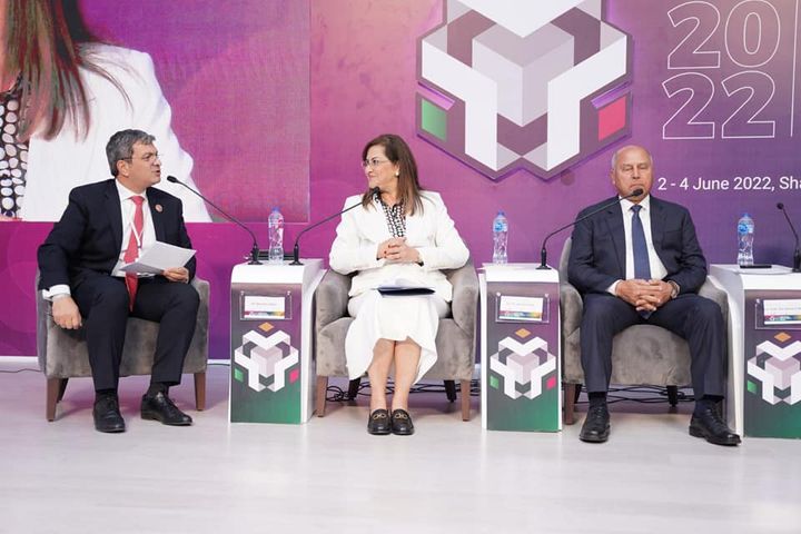 وزارة النقل: خلال مشاركته في جلسة التخفيف من تغير المناخ خلال فعاليات الإجتماعات السنوية 13770