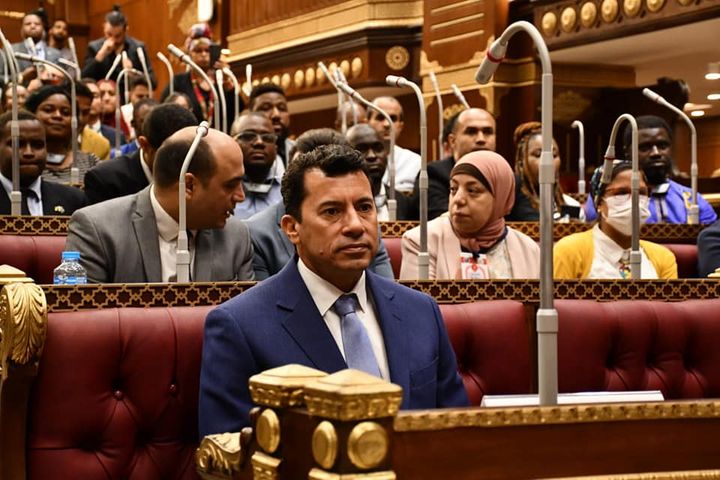 وزارة الشباب والرياضة: بحضور وزير الشباب ورئيس الشيوخ الشباب والرياضة تُنظم زيارة 20099