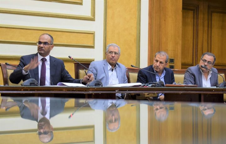 نائب وزير الإسكان للبنية الأساسية يترأس اجتماع اللجنة العليا لمتابعة مشروعات التعاون الدولى ترأس الدكتور 31626