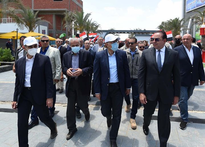 خلال زيارته لمحافظة الغربية اليوم: رئيس الوزراء يتفقد المنطقة اللوجستية في طنطا وما تم من أعمال تطوير على 38783