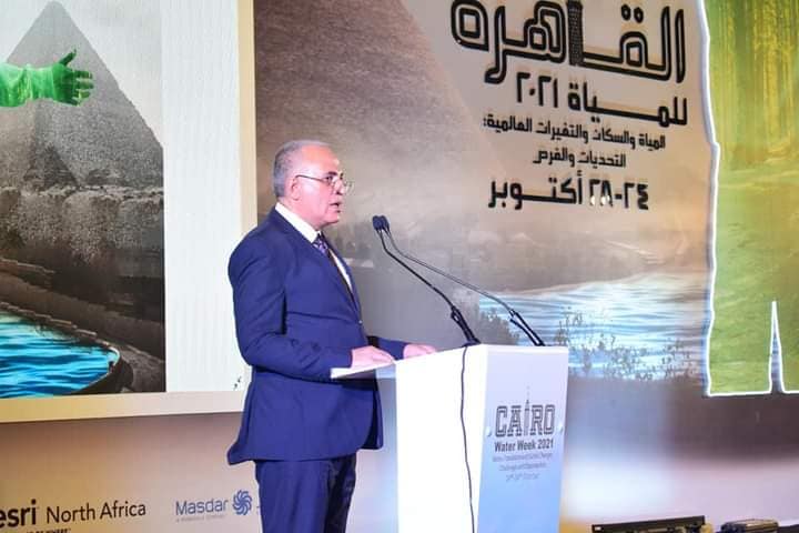إنجازات وزارة الموارد المائية والرى خلال الفترة من عام ٢٠١٤ وحتى تاريخه - تأهيل ٩٣٠٠ كيلومتر من الترع منهم 45095