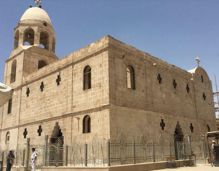 12 يونيو 2022 - تفقد مشروع تطوير دير وكنيسة جبل الطير بمحافظة المنيا 48433