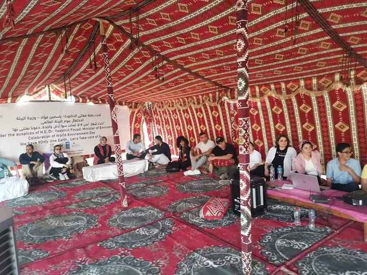 استمراراً لاحتفالات مصر بيوم البيئة العالمى ٥ يونيو ٢٠٢٢: احتفالية كبرى بمحمية وادى دجلة تنظمها جمعية 51023