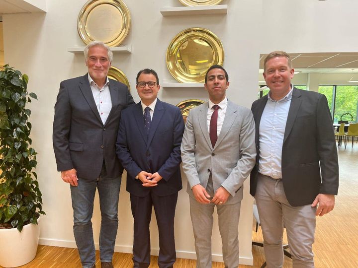 السفير المصري لدى الدنمارك يبحث سبل تعزيز التعاون الرياضي بين البلدين التقى السفير كريم شريف، 51064