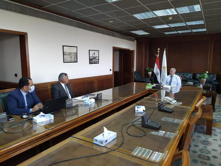 ببان صادر عن وزارة الموارد المائية والري: - الدكتور عبد العاطى : وزارة الرى تشارك في أعمال مبادرة حياه 57074