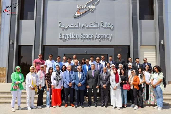 جامعة الجلالة تنظم زيارة ميدانية لوكالة الفضاء المصرية نظمت جامعة الجلالة برئاسة د 57705