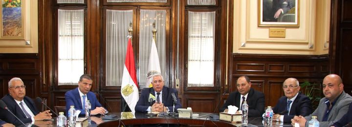 وزارة الزراعة واستصلاح الأراضي: وزير الزراعة يشهد توقيع برتوكول تعاون في مجال تحسين سلالات 59083