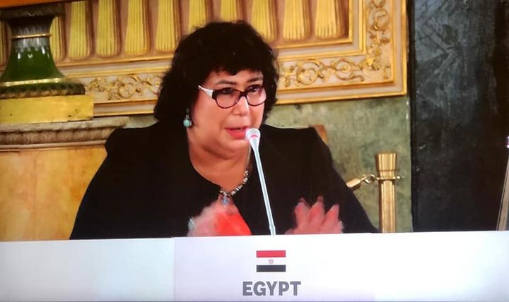 وزارة الثقافة: وزيرة الثقافة تستعرض جهود مصر لدعم الإبداع ورعاية الموهوبين بمؤتمر نابولي 64360