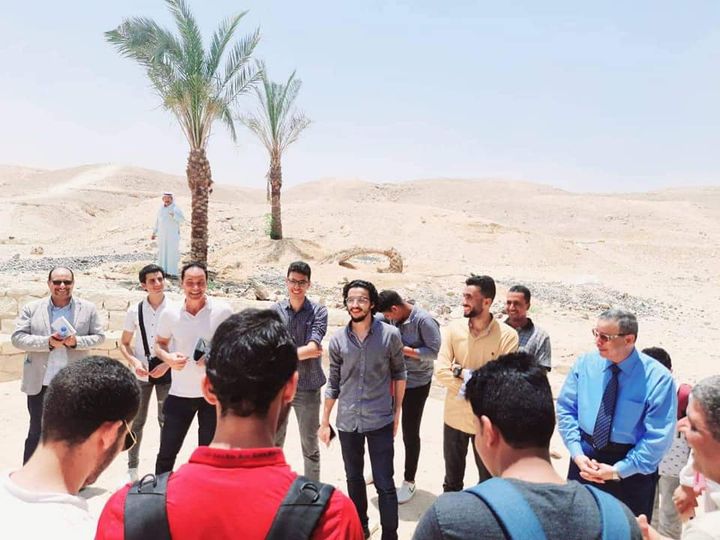 استمرارا لفعاليات الاحتفال بيوم البيئة العالمى ٢٠٢٢: البيئة :تنظم عدد من الانشطة التوعوية بمحمية وادى دجلة 67183