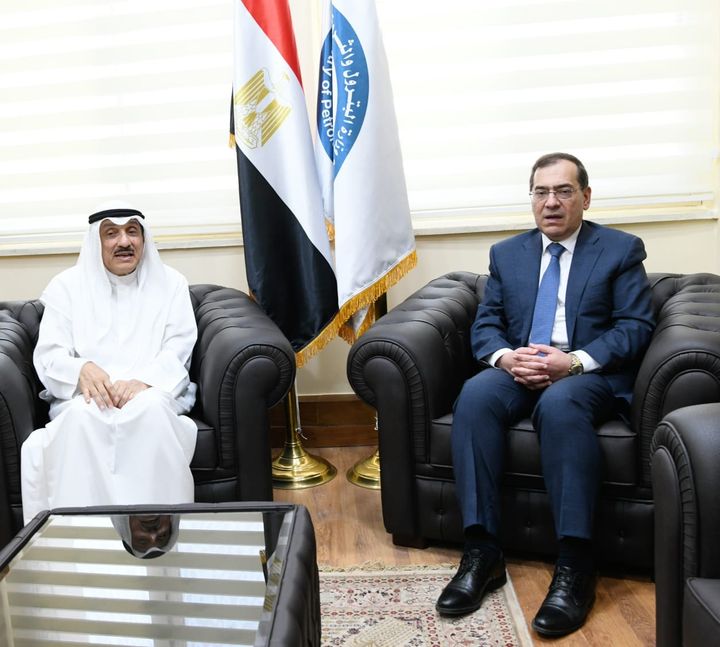 وزارة البترول والثروة المعدنية: وزير البترول والثروة المعدنية يستقبل الأمين العام لمنظمة 73748