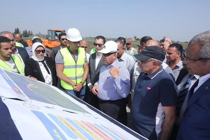 وزارة النقل: وزير النقل يتفقد معدلات تنفيذ عدد من مشروعات الطرق والكباري في 6 محافظات بالوجه 75236