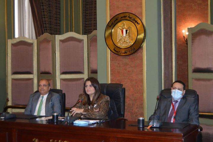 وزارة الخارجية تستقبل الشباب المستفيدين من برنامج منحة ناصر للقيادة الدولية من مختلف الدول ***** استضاف 81880