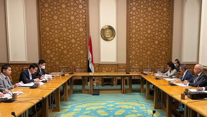 عقد جولة مباحثات سياسية مصرية-صينية على مستوى مساعدي وزير الخارجية عُقدت اليوم جولة مباحثات سياسية 84461