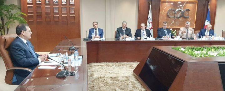 وزارة البترول والثروة المعدنية: استقبل المهندس طارق الملا وزير البترول والثروة المعدنية روجر 87926