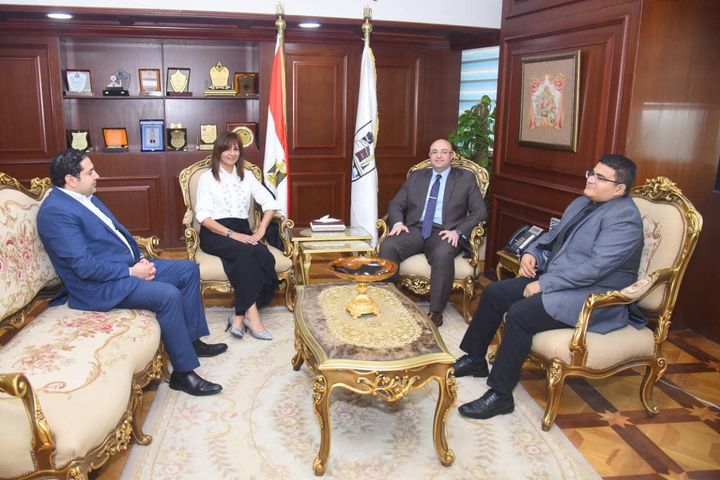 وزيرة الهجرة تصل محافظة بني سويف استعدادا لافتتاح قاعات تدريب المصري الألماني للوظائف والهجرة في إطار 89051
