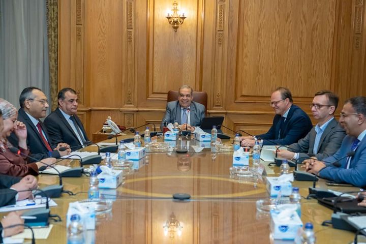 وزارة الدولة للإنتاج الحربي: وزير الدولة للإنتاج الحربى يبحث مستجدات التعاون مع شركة DMG MORI 89178