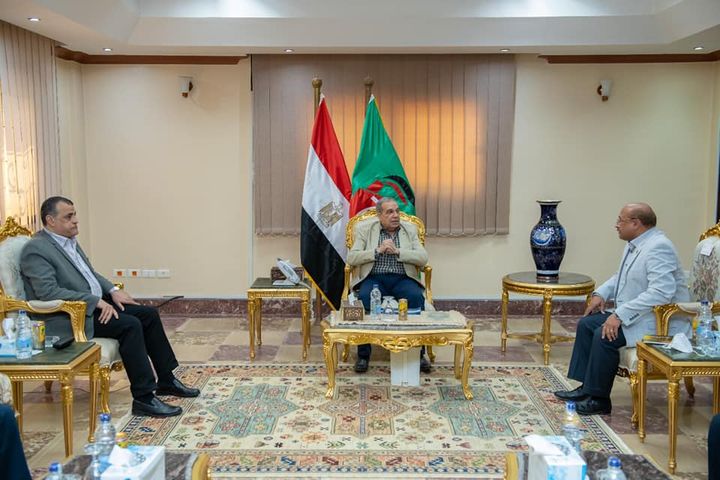 وزارة الدولة للإنتاج الحربي: وزير الدولة للإنتاج الحربى يتفقد شركتي أبو زعبل للصناعات 92840