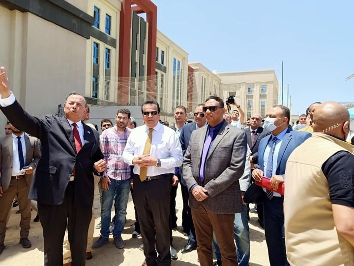 وزارة التعليم العالي والبحث العلمي: حصاد أداء جامعة المنصورة الجديدة خلال العام الجامعي 2021/2022 95279