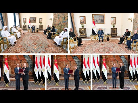 نشاط السيد الرئيس عبد الفتاح السيسي خلال اليوم ٢٠٢٢/٠٦/٢٦ hqdefau 181