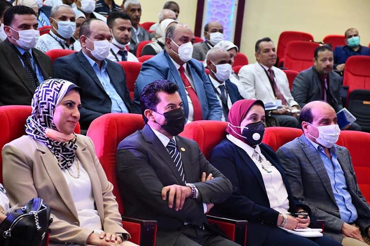 وزارة الشباب والرياضة: وزير الشباب والرياضة يشهد جلسة نقاشية حول الاتفاقيات الدولية 18330