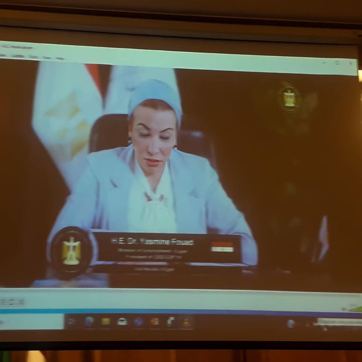 خلال إطلاق جامعة الدول العربية تقرير توقعات البيئة العالمية السادس (GEO-6) بالمنطقة العربية: وزيرة البيئة: 19176