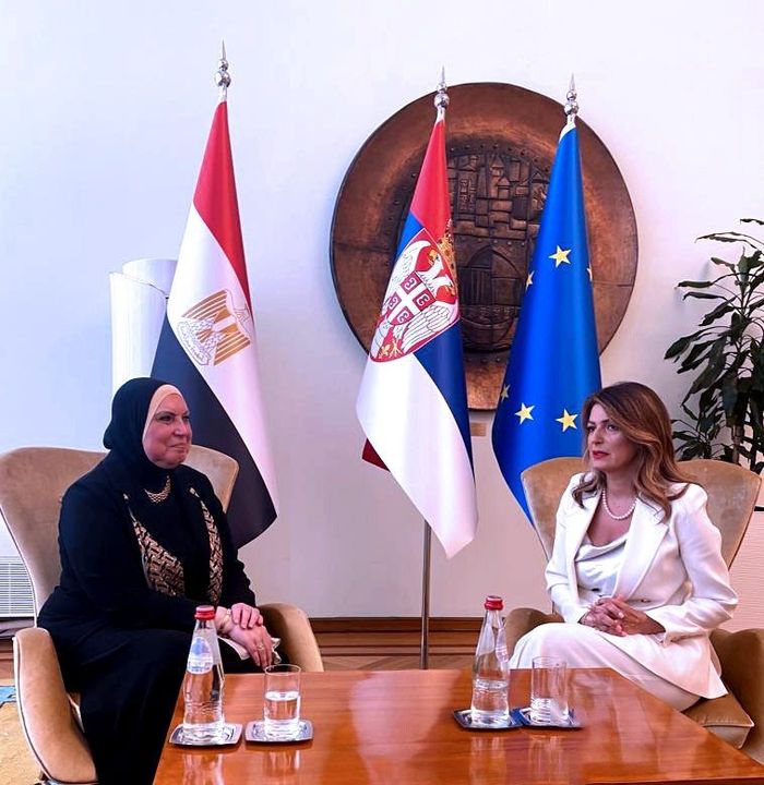 وزارة التجارة والصناعة: فى إطار زيارتها الحالية لدولة صربيا ضمن الوفد المرافق لفخامة الرئيس 19417