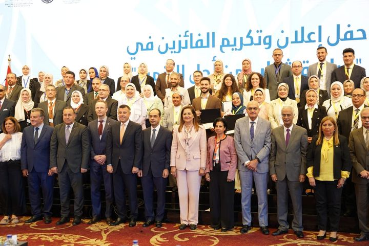 التعليم العالي تشارك في فعاليات احتفالية ختام مبادرة شباب من أجل التنمية بالتعاون مع وزارة التخطيط أناب د 19747
