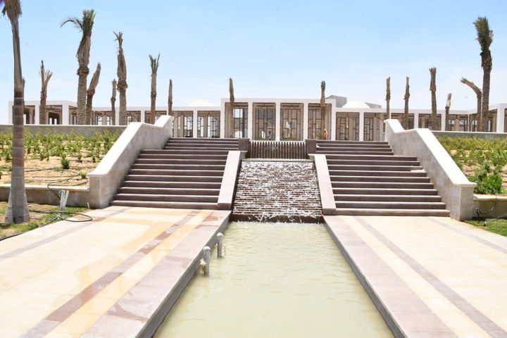 وزير الإسكان يتفقد منطقة الحدائق المركزية كابيتال بارك بالعاصمة الإدارية الجديدة انتقل الدكتور عاصم 20932