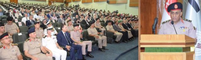 المتحدث العسكرى : كلية الدفاع الجوى تنظم مؤتمرها العلمى الثانى بالتعاون مع كلية الهندسة جامعة الأسكندرية عبر 32738