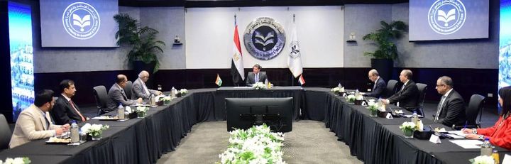 الهيئة العامة للاستثمار والمناطق الحرة واتحاد الغرف التجارية والصناعية الهندي يبحثان تعزيز التعاون 35397