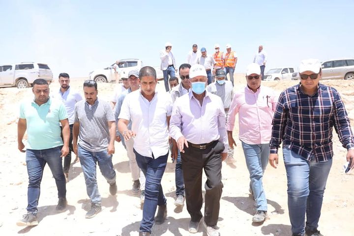 وزارة النقل: وزير النقل يتابع أعمال تنفيذ الخط الأول من مشروع شبكة القطار الكهربائي السريع في 35993