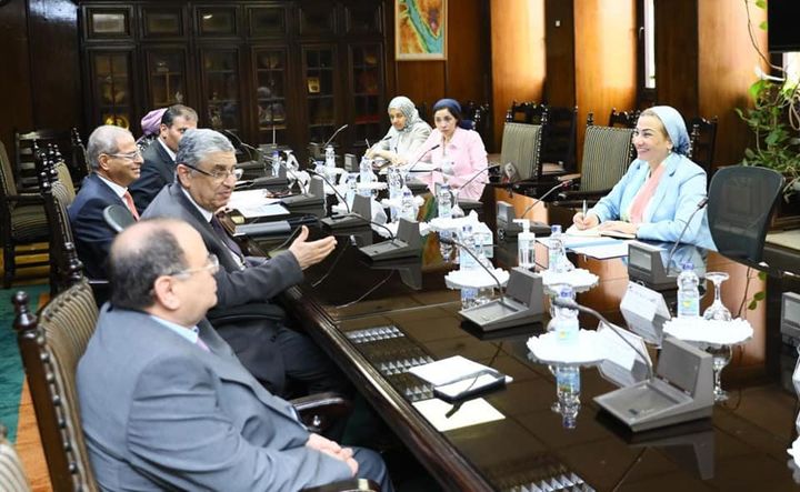 وزارة الكهرباء والطاقة المتجددة: اجتماعات وزارية للتحضير لاستضافه مصر لمؤتمر المناخ COP 27 37914