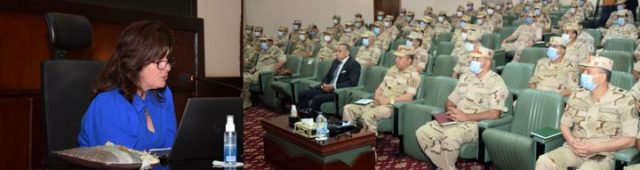 المتحدث العسكرى : القوات المسلحة تنظم ندوة تثقيفية بالتعاون مع وزارتى الخارجية والتضامن الإجتماعى 37918