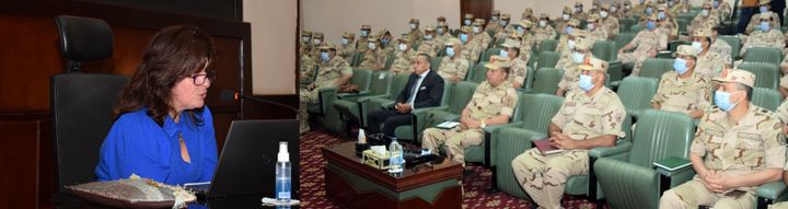 المتحدث العسكرى : القوات المسلحة تنظم ندوة تثقيفية بالتعاون مع وزارتى الخارجية والتضامن الإجتماعى 37918