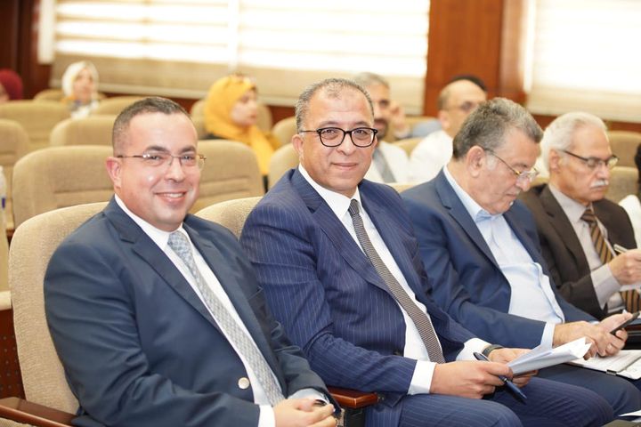 استعدادا لاعلان جوائز غدا : وزيرة التخطيط والتنمية الاقتصادية تتابع اعمال لجان تحكيم الفرق المشاركة 45482