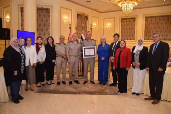 المتحدث العسكرى : القوات المسلحة تنظم إحتفالية بمناسبة حصول كلية الطب بالقوات المسلحة على الإعتراف الدولى من 46711