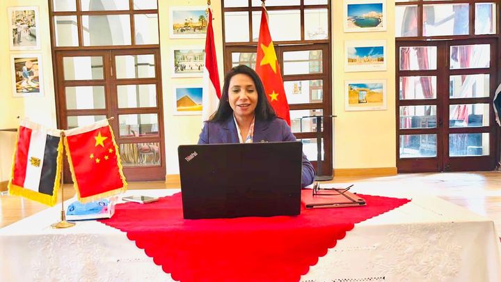 السفارة المصرية في بكين تشارك في الجلسة الافتتاحية للبرنامج الصيني الإفريقي للتعاون القانوني قامت 47072