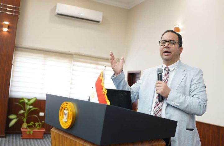 ضمن فعاليات البرنامج الصيفي لتدريب طلاب الجامعات: وزارة التخطيط والتنمية الاقتصادية تعقد ورشة تدريبية حول 48719