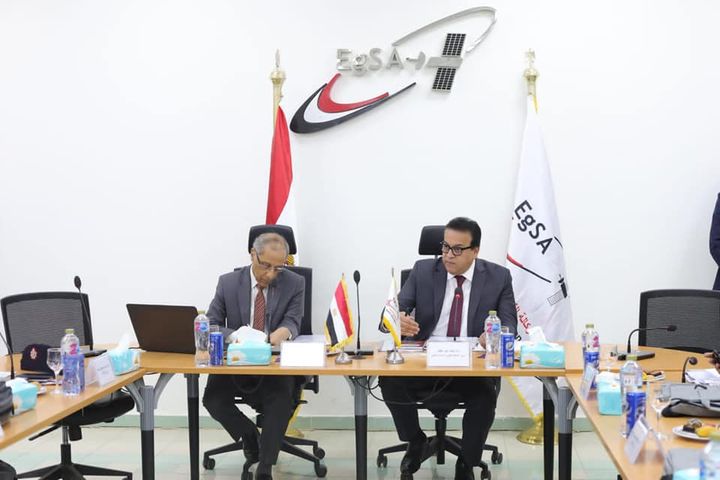 وزارة التعليم العالي والبحث العلمي: وزير التعليم العالي يرأس مجلس وكالة الفضاء المصرية 52841