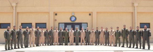 المتحدث العسكرى : القوات المسلحة المصرية والأمريكية تنفذان تدريب جوى مشترك بإحدى القواعد الجوية المصرية 53261