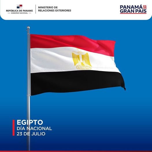 Felicitamos al Gobierno y Pueblo de la República Árabe de Egipto en sus 70° Aniversario 53347