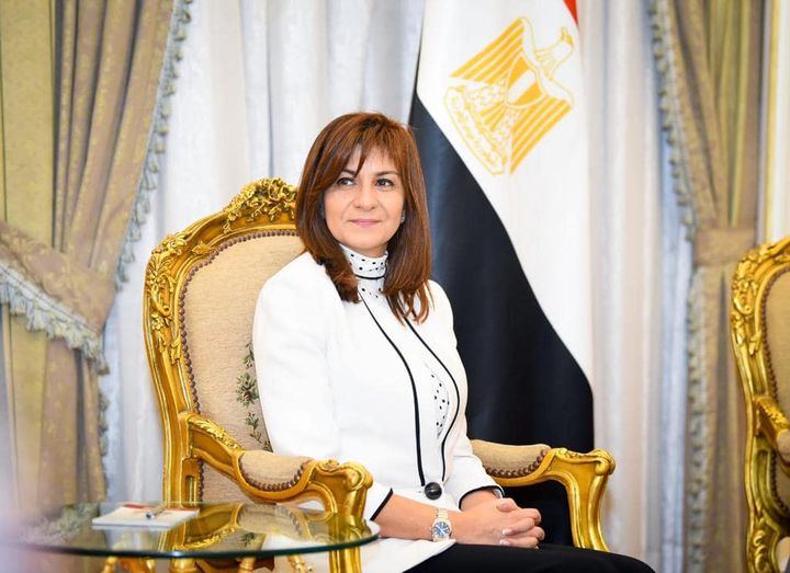 وزيرة الهجرة تلتقي عددًا من ممثلي الجاليات والكيانات المصرية بالخارج في ضوء التحضير للمؤتمر الثالث للكيانات 54423