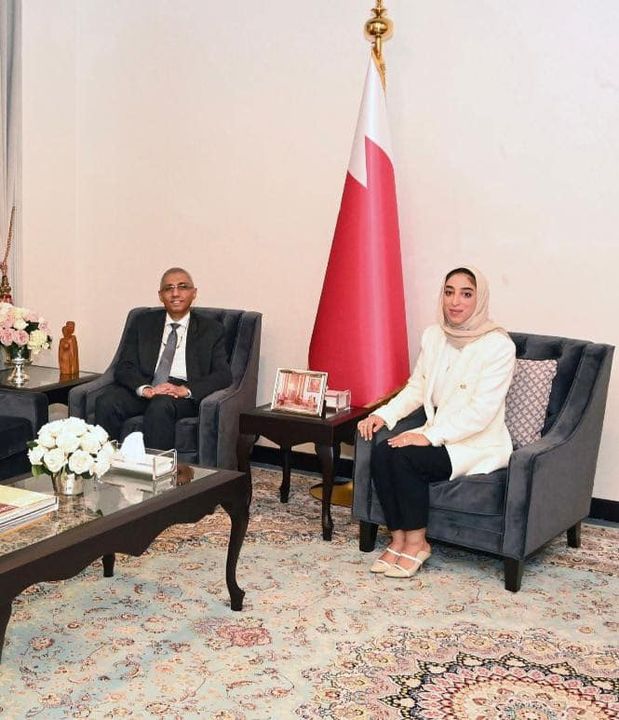سفير مصر في المنامة يلتقي وزيرة السياحة بمملكة البحرين في إطار مُتابعة نتائج زيارة السيد رئيس الجمهورية 56584