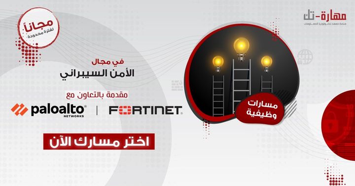 برامج مهارة-تك في مجال الأمن السيبراني يقدم معهد تكنولوجيا المعلومات، من خلال منصة مهارة-تك، مجموعة من 58060