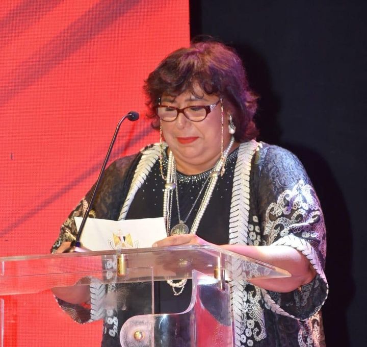 وزارة الثقافة: وزيرة الثقافة تطلق فعاليات الدورة 15 للمهرجان القومى للمسرح دورة المخرج المصرى 58415