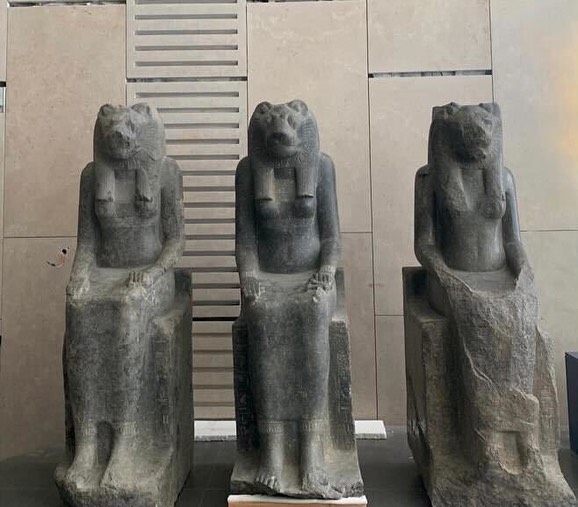 تفقد الدكتور خالد العناني المتحف المصري الكبير لمتابعة الموقف التنفيذي وآخر مستجدات الأعمال به، وبمنطقة 61569