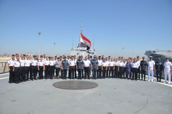 المتحدث العسكرى : القوات البحرية تنظم زيارات لعدد من السفن البحرية للدول الصديقة والشقيقة خلال إنتظارها 63215