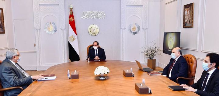 السيد الرئيس يوجه بدعم إنشاء مركز التميز الخاص بصحة المرأة وتشخيص وعلاج الأورام في مستشفى دار السلام هرمل، 69715