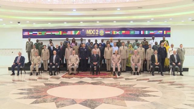 المتحدث العسكرى : ختام فعاليات دورة الدبلوماسية العسكرية للأجانب رقم (2) (MDC-2022) 73333